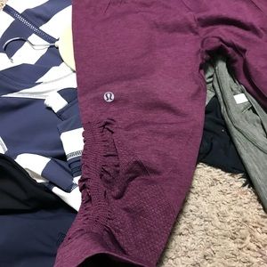 Lululemon leggings size 8